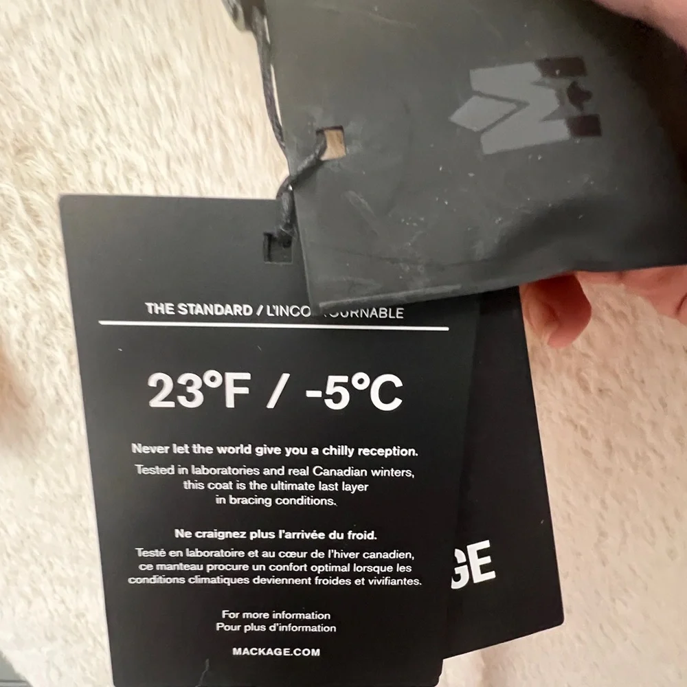 Mackage Coat (no longer sold in stores) - Picture 6 of 6